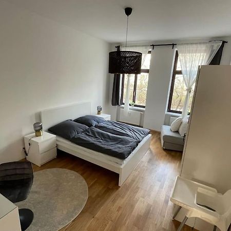 #Attraktive Altbauwohnung Im Leipziger Zentrum 1 Og Links Eksteriør billede