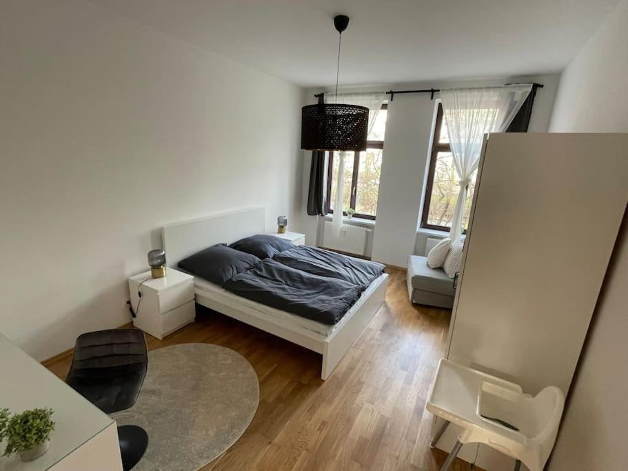 #Attraktive Altbauwohnung Im Leipziger Zentrum 1 Og Links Eksteriør billede